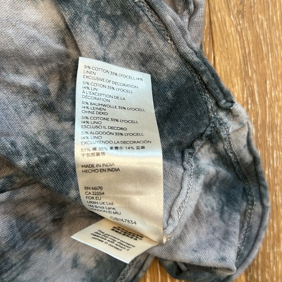 We The Free Tie Dye T Shirt - Picture 7 of 8